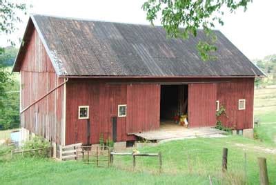 what are the old metal boxes on buildings in pennsylvania|Barns and Outbuildings, 1700 .